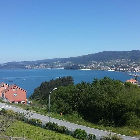 Apartamento Con Terraza Y Vistas Al Mar Bueu Exterior foto